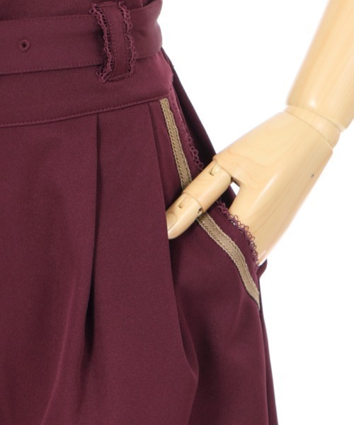 axes femme（アクシーズファム）の「カボチャハーフパンツ（その他パンツ・レディース・ネイビー/ワイン/ブルーグリーン・MEDIUM）」の14枚目の写真