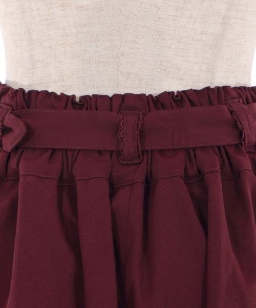 axes femme（アクシーズファム）の「カボチャハーフパンツ（その他パンツ・レディース・ネイビー/ワイン/ブルーグリーン・MEDIUM）」の15枚目の写真