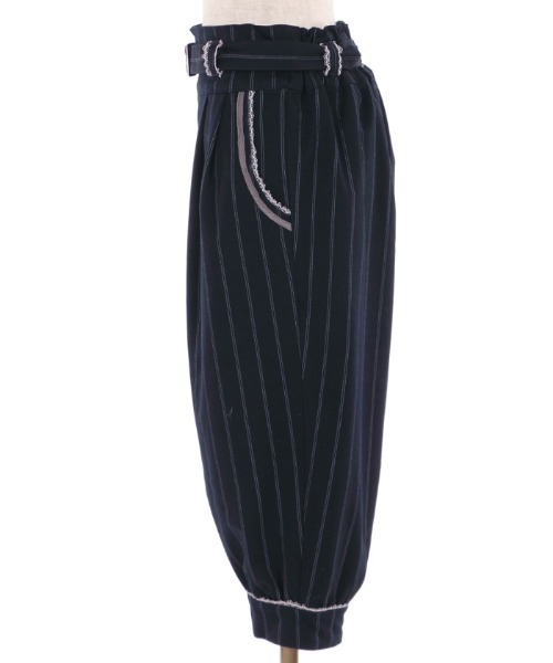 axes femme（アクシーズファム）の「カボチャハーフパンツ（その他パンツ・レディース・ネイビー/ワイン/ブルーグリーン・MEDIUM）」の17枚目の写真