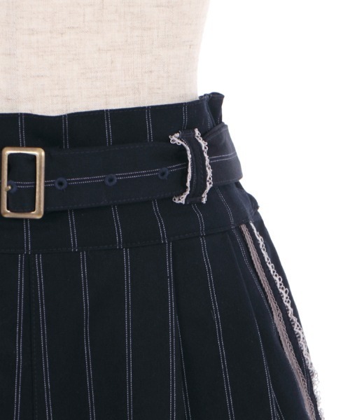 axes femme（アクシーズファム）の「カボチャハーフパンツ（その他パンツ・レディース・ネイビー/ワイン/ブルーグリーン・MEDIUM）」の19枚目の写真