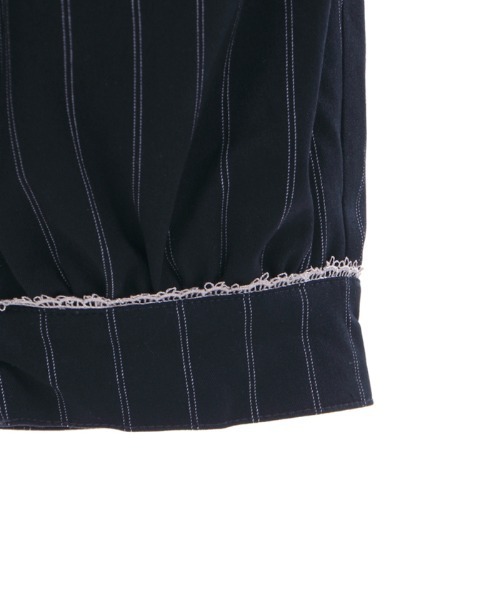 axes femme（アクシーズファム）の「カボチャハーフパンツ（その他パンツ・レディース・ネイビー/ワイン/ブルーグリーン・MEDIUM）」の20枚目の写真