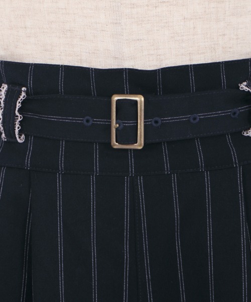 axes femme（アクシーズファム）の「カボチャハーフパンツ（その他パンツ・レディース・ネイビー/ワイン/ブルーグリーン・MEDIUM）」の22枚目の写真