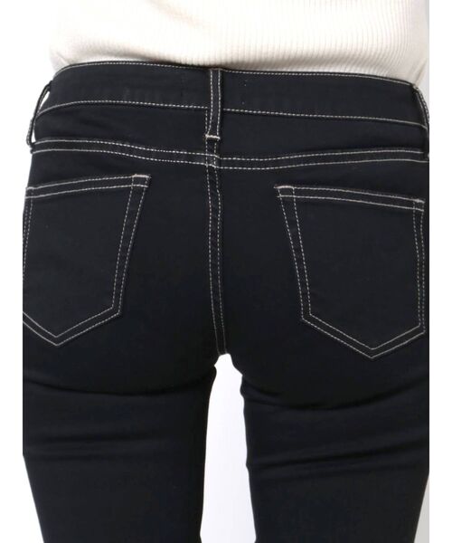 GYDA(ジェイダ)の「ワンウォッシュスキニーパンツ(デニムパンツ・レディース・ブラック/その他2・MEDIUM/LARGE/SMALL/X-SMALL/XX-SMALL)」の17枚目の写真