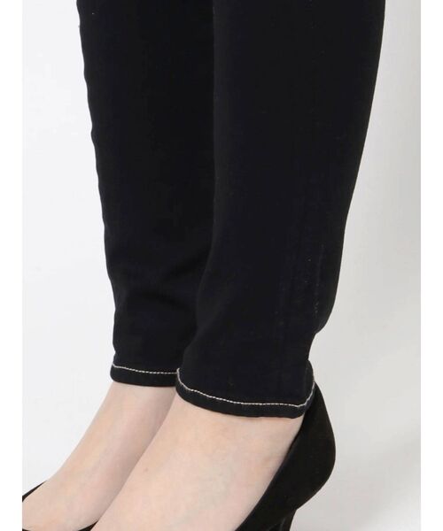 GYDA(ジェイダ)の「ワンウォッシュスキニーパンツ(デニムパンツ・レディース・ブラック/その他2・MEDIUM/LARGE/SMALL/X-SMALL/XX-SMALL)」の16枚目の写真