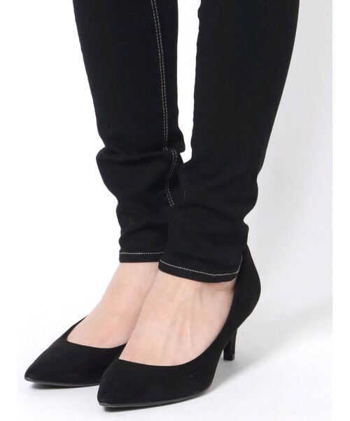 GYDA(ジェイダ)の「ワンウォッシュスキニーパンツ(デニムパンツ・レディース・ブラック/その他2・MEDIUM/LARGE/SMALL/X-SMALL/XX-SMALL)」の11枚目の写真