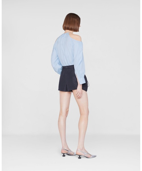 STELLA McCARTNEY（ステラマッカートニー）の「Cotton Shirt　/ コットン シャツ（シャツ/ブラウス・レディース・ライトブルー・36/38）」の3枚目の写真