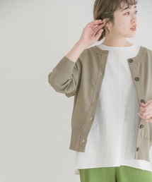 ITEMS URBANRESEARCH | 2WAYクルーネックカーディガン(カーディガン/ボレロ)