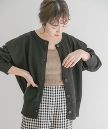 ITEMS URBANRESEARCH | 2WAYクルーネックカーディガン(カーディガン/ボレロ)