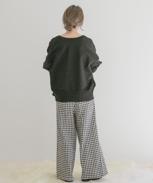 ITEMS URBANRESEARCH（アイテムズ アーバンリサーチ）の「2WAYクルーネックカーディガン（カーディガン/ボレロ・レディース・ブラック/ブルー/グレー系その他・FREE）」の8枚目の写真