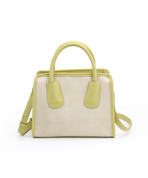 T・S・L(ティーエスエル)の「スクエア2wayバッグ(ボストンバッグ・レディース・ブラック/イエロー/モカ・FREE)」の21枚目の写真