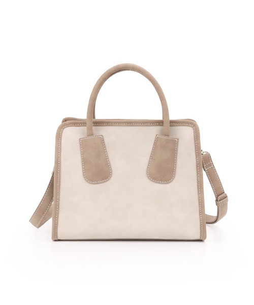 T・S・L(ティーエスエル)の「スクエア2wayバッグ(ボストンバッグ・レディース・ブラック/イエロー/モカ・FREE)」の22枚目の写真