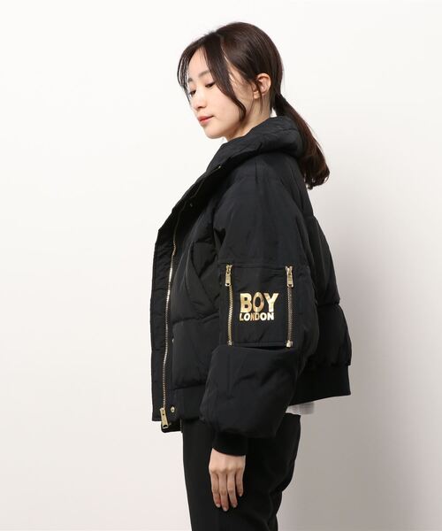 BOY LONDON】SHORT DOWN BLUSON 