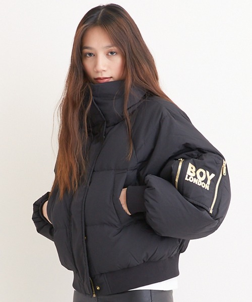 BOY LONDON】SHORT DOWN BLUSON 