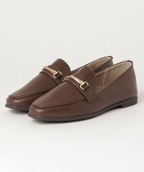ABC-MART(エービーシーマート)の「ABC SELECT エービーシーセレクト BIT LOAFER 1.5 ビットローファー 1.5 W5005 BROWN(ローファー・レディース・ブラウン・LARGE/X-LARGE/MEDIUM/SMALL/X-SMALL/XX-LARGE)」の2枚目の写真