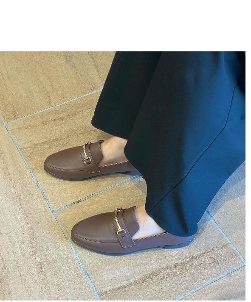 ABC-MART(エービーシーマート)の「ABC SELECT エービーシーセレクト BIT LOAFER 1.5 ビットローファー 1.5 W5005 BROWN(ローファー・レディース・ブラウン・LARGE/X-LARGE/MEDIUM/SMALL/X-SMALL/XX-LARGE)」の3枚目の写真