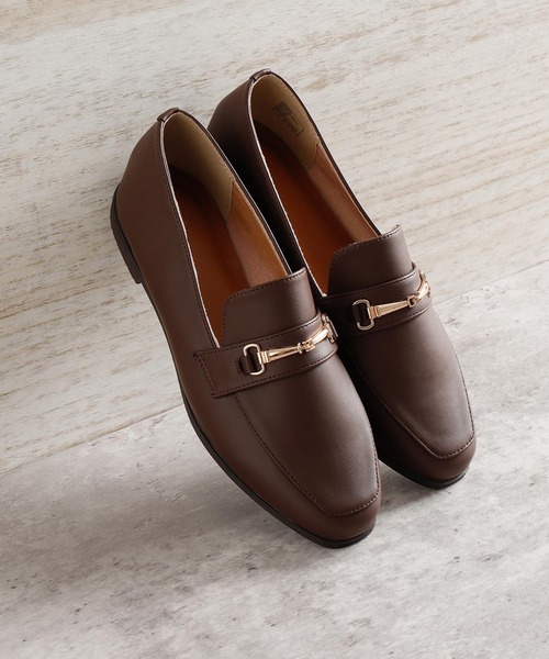 ABC-MART(エービーシーマート)の「ABC SELECT エービーシーセレクト BIT LOAFER 1.5 ビットローファー 1.5 W5005 BROWN(ローファー・レディース・ブラウン・LARGE/X-LARGE/MEDIUM/SMALL/X-SMALL/XX-LARGE)」の6枚目の写真