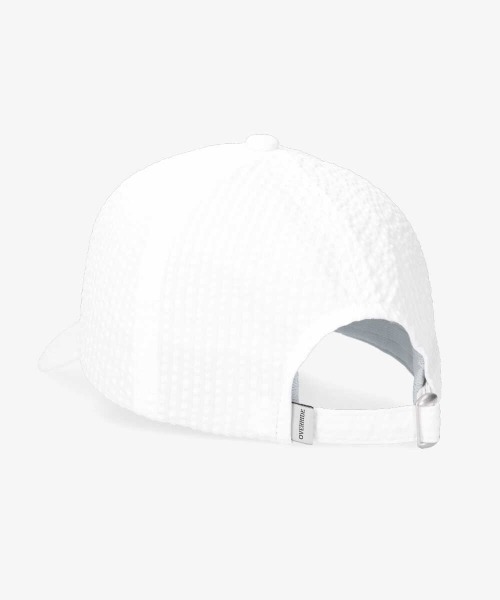 OVERRIDE(オーバーライド)の「OVERRIDE CMX SUCKER 6P CAP(キャップ・レディース・ホワイト/ネイビー/ブルー・57~59cm)」の7枚目の写真