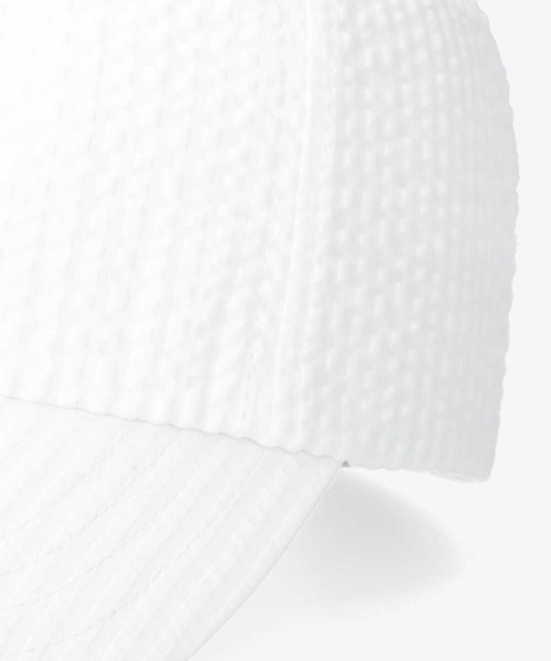 OVERRIDE(オーバーライド)の「OVERRIDE CMX SUCKER 6P CAP(キャップ・レディース・ホワイト/ネイビー/ブルー・57~59cm)」の8枚目の写真