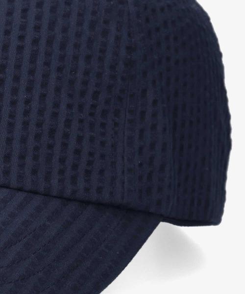 OVERRIDE(オーバーライド)の「OVERRIDE CMX SUCKER 6P CAP(キャップ・レディース・ホワイト/ネイビー/ブルー・57~59cm)」の11枚目の写真