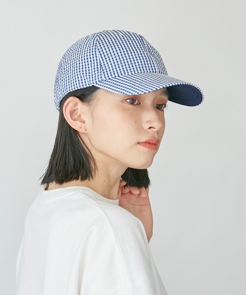 OVERRIDE(オーバーライド)の「OVERRIDE CMX SUCKER 6P CAP(キャップ・レディース・ホワイト/ネイビー/ブルー・57~59cm)」の12枚目の写真