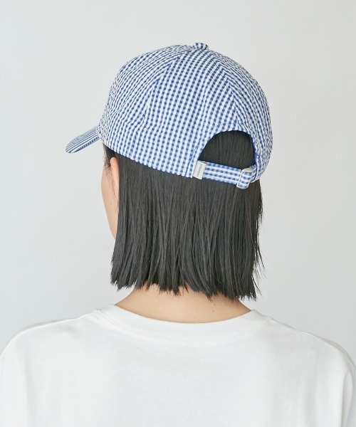 OVERRIDE(オーバーライド)の「OVERRIDE CMX SUCKER 6P CAP(キャップ・レディース・ホワイト/ネイビー/ブルー・57~59cm)」の14枚目の写真