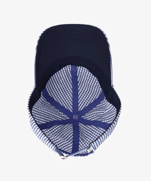 OVERRIDE(オーバーライド)の「OVERRIDE CMX SUCKER 6P CAP(キャップ・レディース・ホワイト/ネイビー/ブルー・57~59cm)」の20枚目の写真