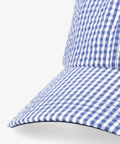 OVERRIDE(オーバーライド)の「OVERRIDE CMX SUCKER 6P CAP(キャップ・レディース・ホワイト/ネイビー/ブルー・57~59cm)」の21枚目の写真