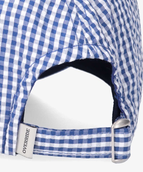 OVERRIDE(オーバーライド)の「OVERRIDE CMX SUCKER 6P CAP(キャップ・レディース・ホワイト/ネイビー/ブルー・57~59cm)」の22枚目の写真