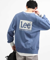 Lee | 【Lee】バックプリントリンガークルーネックスウェット(スウェット)