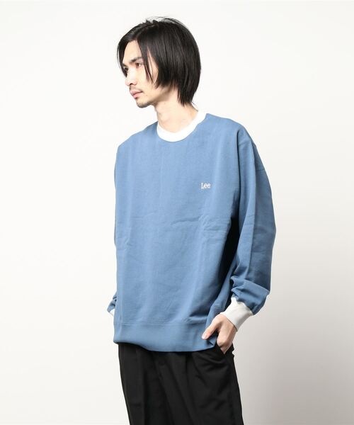 リー Leeロゴバックプリントスウェット Amazon.co.jp: [リー] トップス ロゴバックプリント スウェット