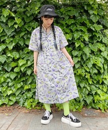 Candy Stripper | PLAY GROUND SHIRT ワンピース(シャツワンピース)