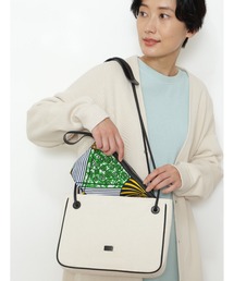 human woman | ◆オリジナルキャンバスショルダーバッグ(ショルダーバッグ)