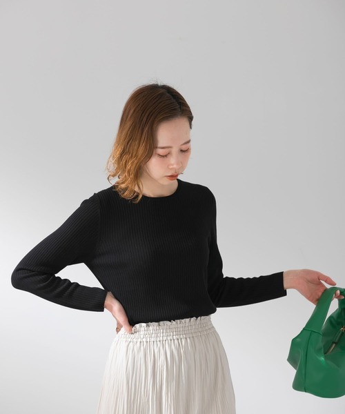 セール サラサラリブクルーネックニット ニット セーター Ur Lab アーバンリサーチラボ のファッション通販 Zozotown