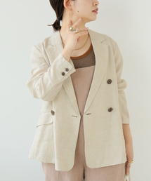 B.C STOCK | Le lin zephyr リネン ジャケット◆(テーラードジャケット)