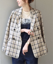 B.C STOCK | Le lin zephyr リネン ジャケット◆(テーラードジャケット)