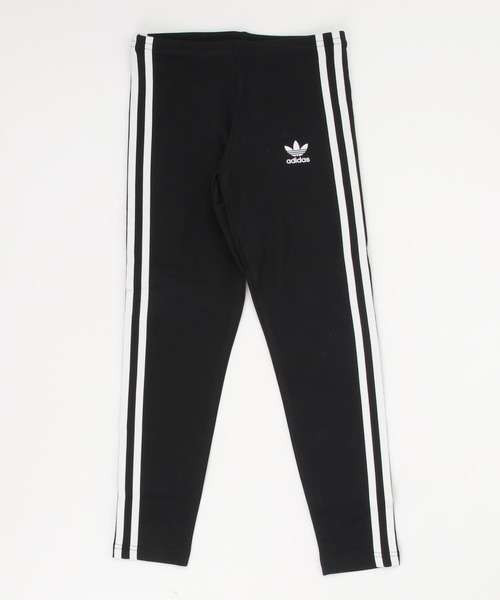 adidas(アディダス)の「アディカラー タイツ / アディダスオリジナルス adidas Originals(レギンス/スパッツ・キッズ・ブラック×ホワイト・130/140/150/160/170)」の10枚目の写真