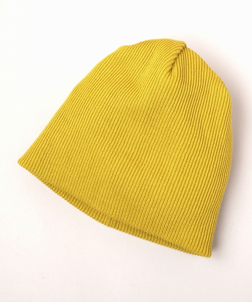 CA4LA（カシラ）の「WASHED SMALLIBB GIZA 5（ニットキャップ/ビーニー・メンズ・チャコールグレー/ブラック/カーキ/イエロー・ONESIZE）」の4枚目の写真