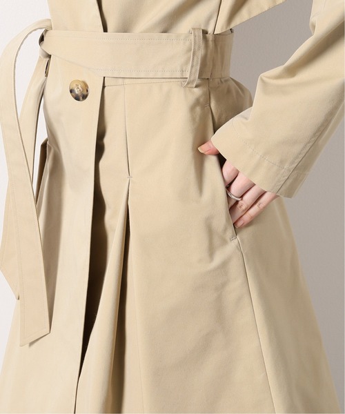 Cabana（カバナ）の「【Cabana】トレンチワンピース（トレンチコート  