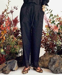 MEDE19F | ＭＥＤＥ１９Ｆ　バテンレース遣いパンツ(その他パンツ)