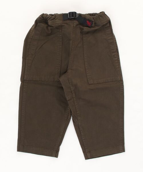 Gramicci(グラミチ)の「KIDS LOOSE TAPERED PANT|キッズルーズテーパードパンツ(その他パンツ・キッズ・ネイビー系/オリーブ/ブラウン系その他/イエロー系その他/ベージュ系その他/ブラック/ブラウン系その他2/チャコールグレー/ブルー系その他/パープル系その他/グレー系その他6/グリーン系その他6/ブルーグレー・130cm/120cm/100cm/110cm)」の7枚目の写真