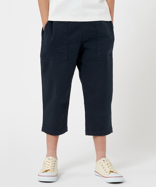 Gramicci(グラミチ)の「KIDS LOOSE TAPERED PANT|キッズルーズテーパードパンツ(その他パンツ・キッズ・ネイビー系/オリーブ/ブラウン系その他/イエロー系その他/ベージュ系その他/ブラック/ブラウン系その他2/チャコールグレー/ブルー系その他/パープル系その他/グレー系その他6/グリーン系その他6/ブルーグレー・130cm/120cm/100cm/110cm)」の11枚目の写真