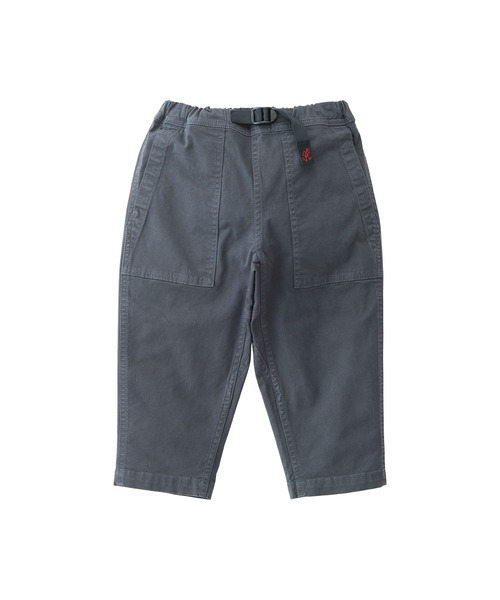 Gramicci(グラミチ)の「KIDS LOOSE TAPERED PANT|キッズルーズテーパードパンツ(その他パンツ・キッズ・ネイビー系/オリーブ/ブラウン系その他/イエロー系その他/ベージュ系その他/ブラック/ブラウン系その他2/チャコールグレー/ブルー系その他/パープル系その他/グレー系その他6/グリーン系その他6/ブルーグレー・130cm/120cm/100cm/110cm)」の3枚目の写真