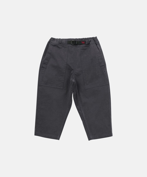 Gramicci(グラミチ)の「KIDS LOOSE TAPERED PANT|キッズルーズテーパードパンツ(その他パンツ・キッズ・ネイビー系/オリーブ/ブラウン系その他/イエロー系その他/ベージュ系その他/ブラック/ブラウン系その他2/チャコールグレー/ブルー系その他/パープル系その他/グレー系その他6/グリーン系その他6/ブルーグレー・130cm/120cm/100cm/110cm)」の5枚目の写真