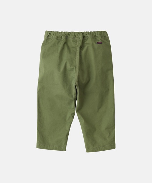 Gramicci(グラミチ)の「KIDS LOOSE TAPERED PANT|キッズルーズテーパードパンツ(その他パンツ・キッズ・ネイビー系/オリーブ/ブラウン系その他/イエロー系その他/ベージュ系その他/ブラック/ブラウン系その他2/チャコールグレー/ブルー系その他/パープル系その他/グレー系その他6/グリーン系その他6/ブルーグレー・130cm/120cm/100cm/110cm)」の14枚目の写真