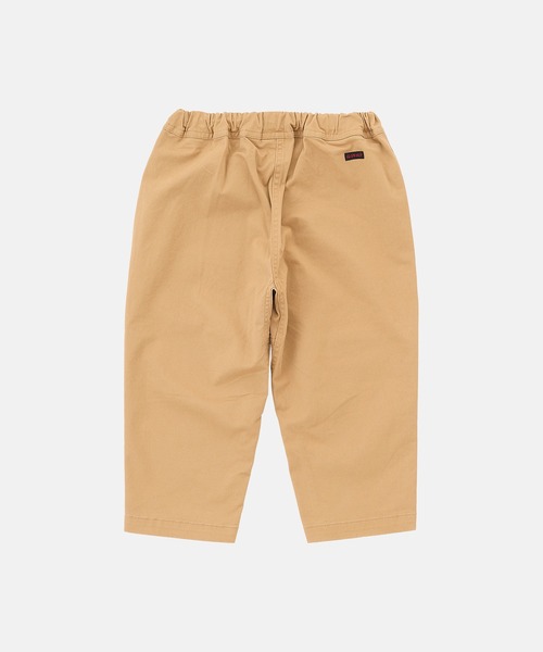 Gramicci(グラミチ)の「KIDS LOOSE TAPERED PANT|キッズルーズテーパードパンツ(その他パンツ・キッズ・ネイビー系/オリーブ/ブラウン系その他/イエロー系その他/ベージュ系その他/ブラック/ブラウン系その他2/チャコールグレー/ブルー系その他/パープル系その他/グレー系その他6/グリーン系その他6/ブルーグレー・130cm/120cm/100cm/110cm)」の15枚目の写真