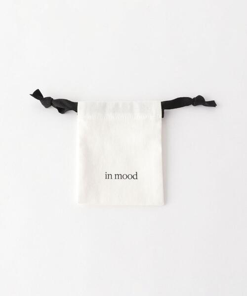 in mood(インムード)の「<in mood(インムード)>TUBU チェーンブレスレット(ブレスレット・レディース・シルバー・FREE)」の4枚目の写真