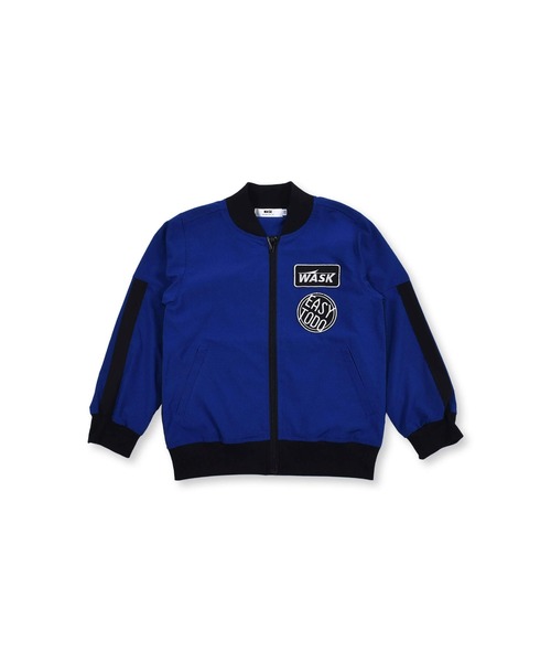 WASK（ワスク）の「WASK/袖 テープ 無地 ロゴ 柄 クールドッツ ブルゾン (100~160cm)（ブルゾン・キッズ・ブルー/ベージュ系その他・140/120/100/130/150/160/110）」の15枚目の写真
