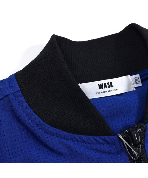 WASK（ワスク）の「WASK/袖 テープ 無地 ロゴ 柄 クールドッツ ブルゾン (100~160cm)（ブルゾン・キッズ・ブルー/ベージュ系その他・140/120/100/130/150/160/110）」の18枚目の写真