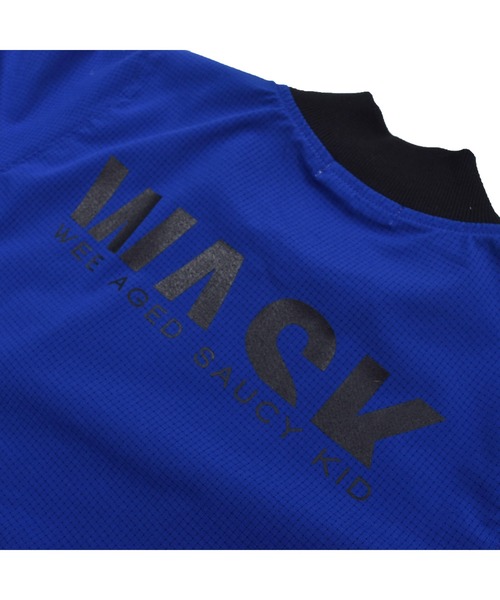 WASK（ワスク）の「WASK/袖 テープ 無地 ロゴ 柄 クールドッツ ブルゾン (100~160cm)（ブルゾン・キッズ・ブルー/ベージュ系その他・140/120/100/130/150/160/110）」の21枚目の写真