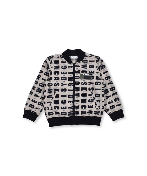 WASK（ワスク）の「WASK/袖 テープ 無地 ロゴ 柄 クールドッツ ブルゾン (100~160cm)（ブルゾン・キッズ・ブルー/ベージュ系その他・140/120/100/130/150/160/110）」の17枚目の写真